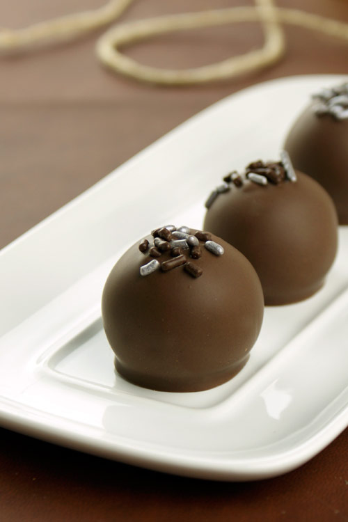 Black Bean Truffles CANDIQUIK