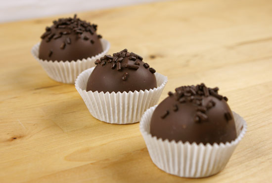 Brownie Truffles | CANDIQUIK