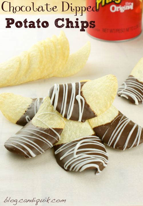 Chocolate Potato Chips CANDIQUIK