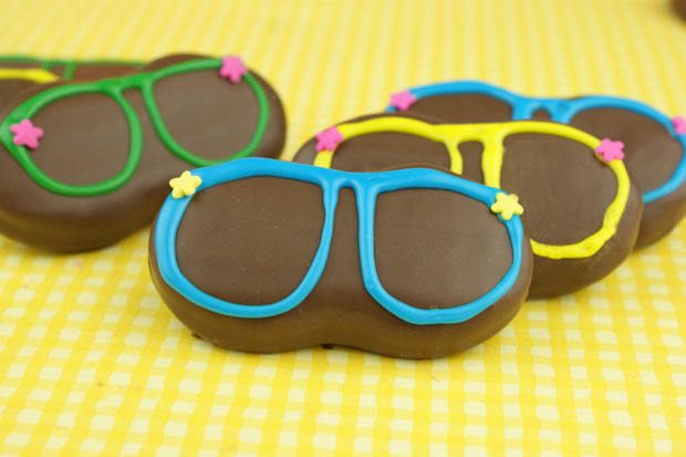 Sunglass Cookies | CANDIQUIK