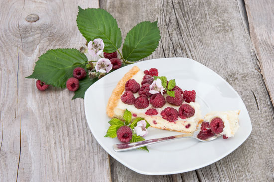 Royal Raspberry Cheesecake | CANDIQUIK
